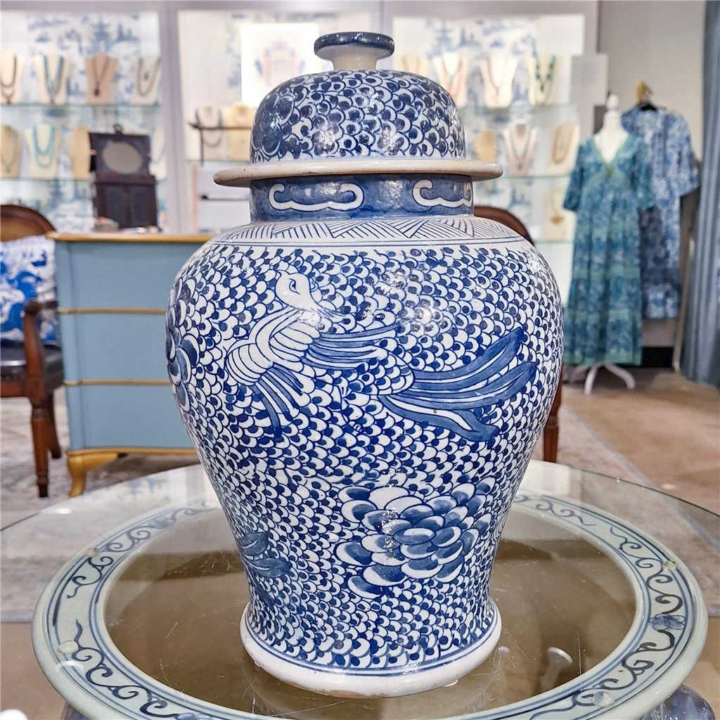 Danny's Fine Porcelain Temple Jar - Phoenix 50859 - Image 14