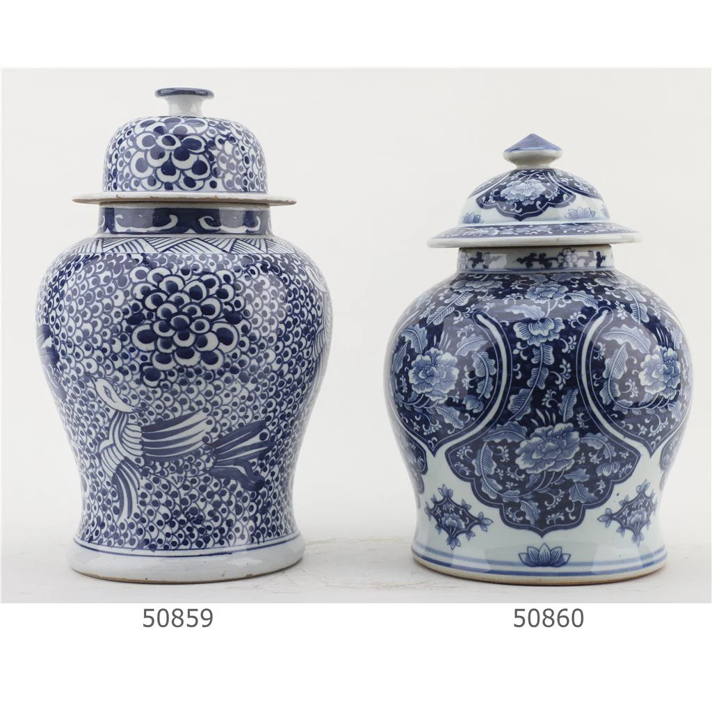 Danny's Fine Porcelain Temple Jar - Phoenix 50859 - Image 8