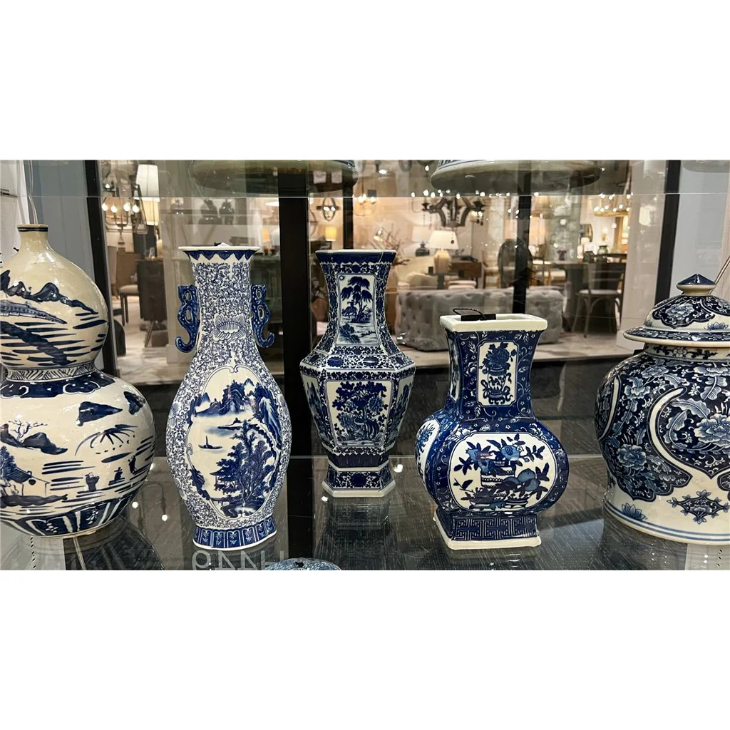 Danny's Fine Porcelain - TEMPLE JAR - QI PAO 50806 - Image 15