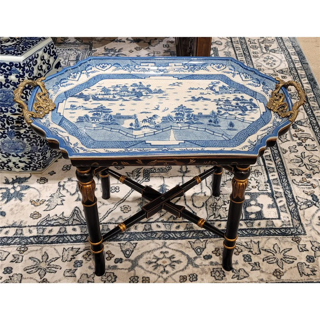 Danny's Fine Porcelain Tray Table 14203 - Image 2