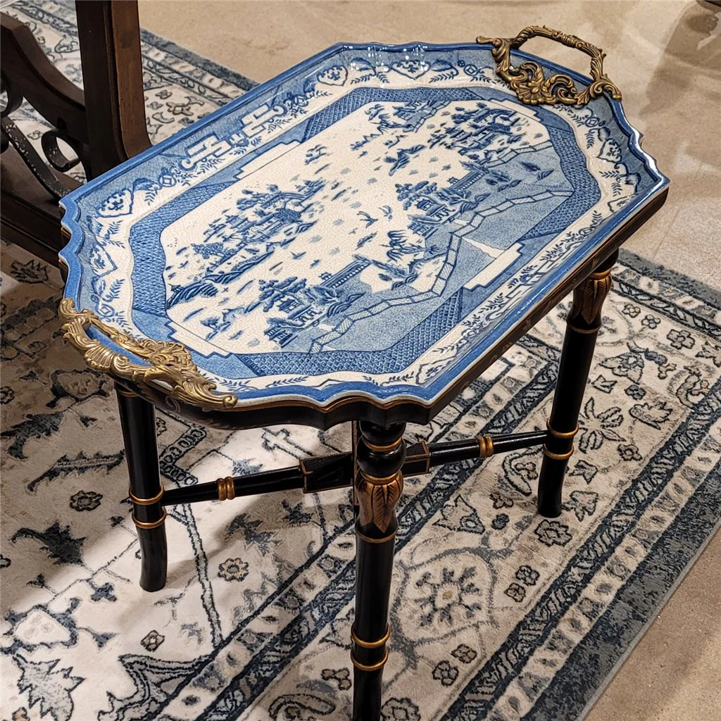 Danny's Fine Porcelain Tray Table 14203 - Image 3