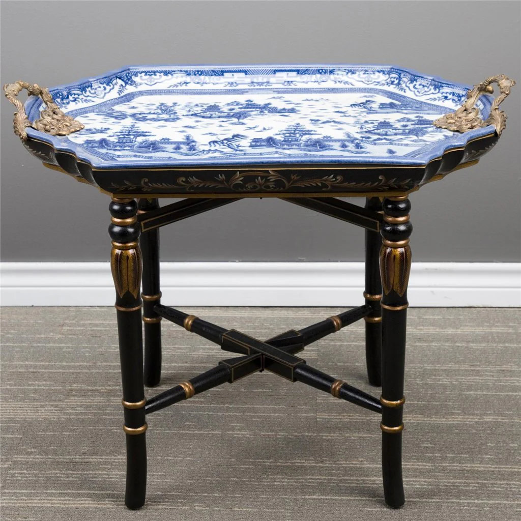 Danny's Fine Porcelain Tray Table 14203 - Image 4