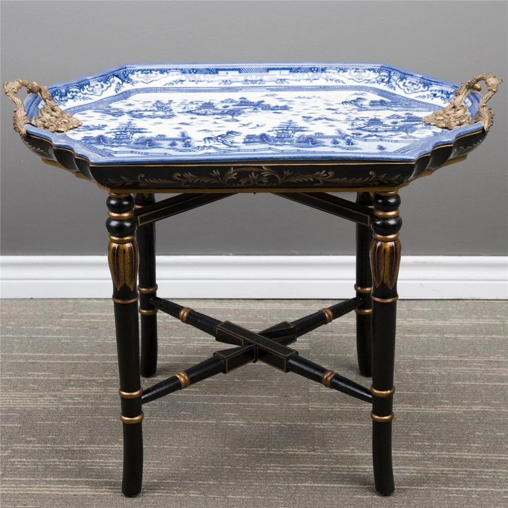 Danny's Fine Porcelain Tray Table 14203 - Image 5