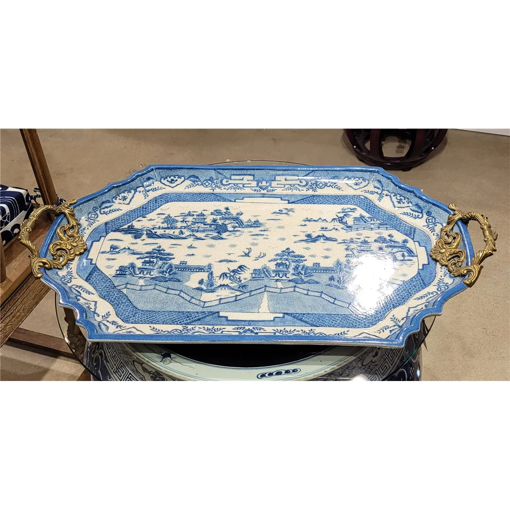 Danny's Fine Porcelain Tray Table 14203 - Image 7