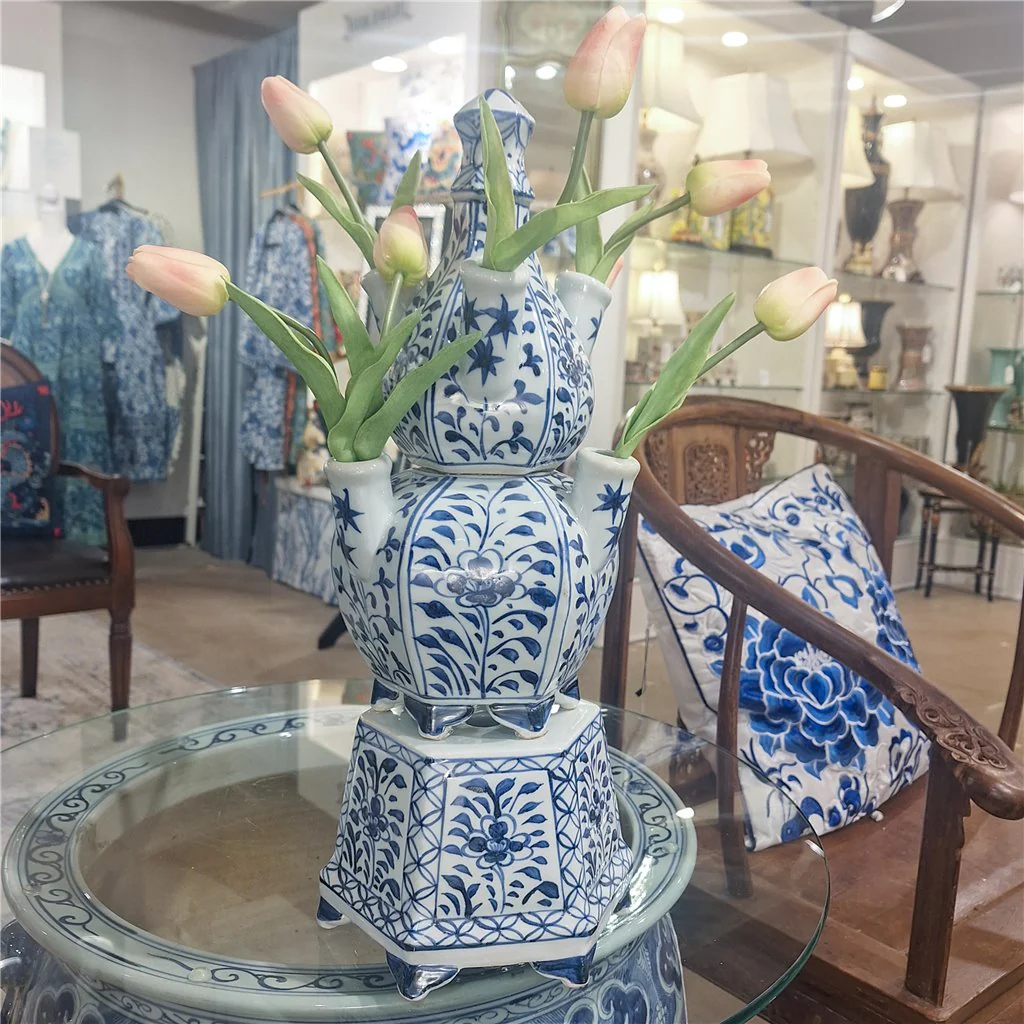 Danny's Fine Porcelain Tulipere Hexagonal 50991 - Image 14