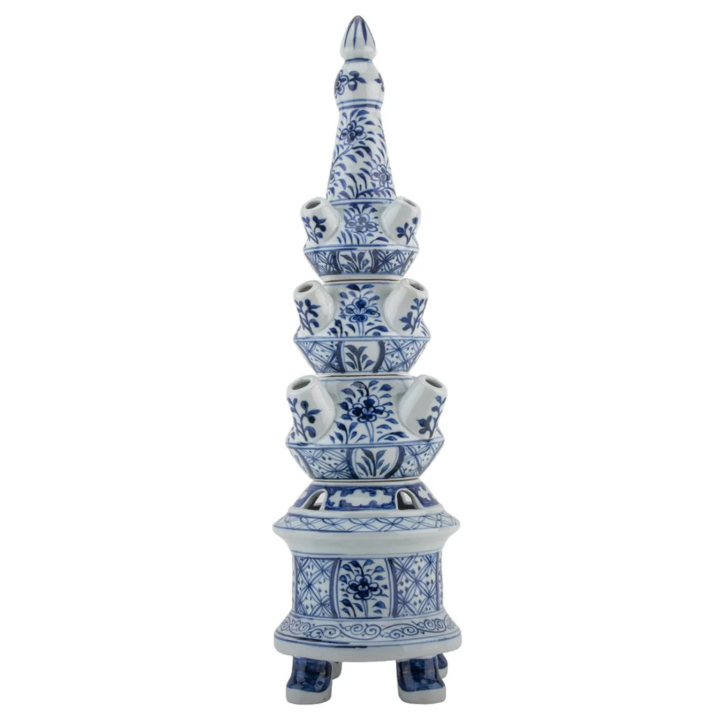 Danny's Fine Porcelain Tulipere Round 50990