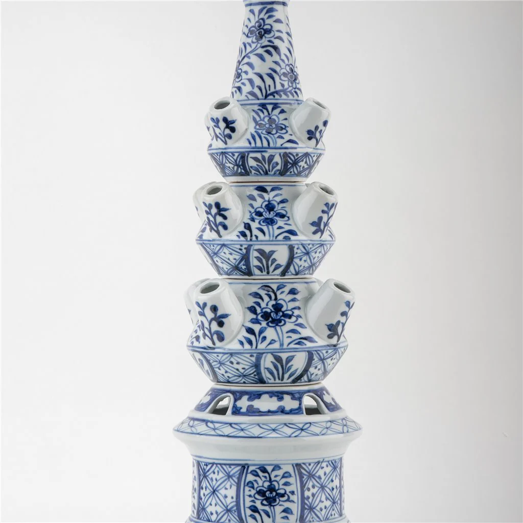 Danny's Fine Porcelain Tulipere Round 50990 - Image 10