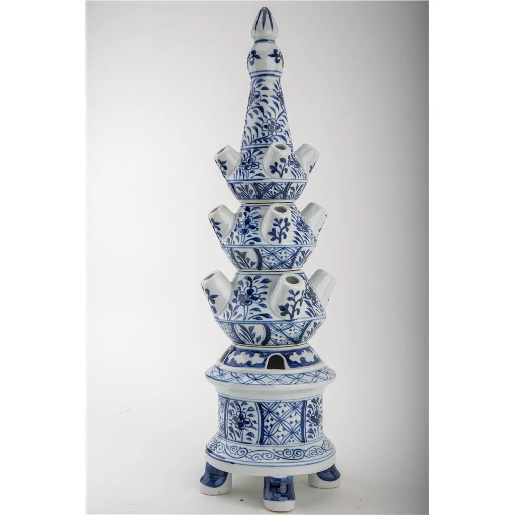 Danny's Fine Porcelain Tulipere Round 50990 - Image 11