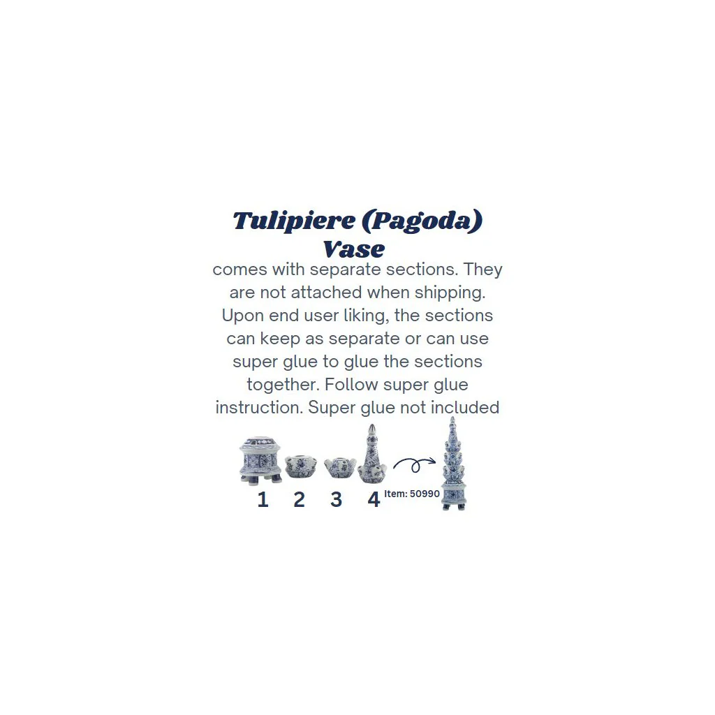 Danny's Fine Porcelain Tulipere Round 50990 - Image 13