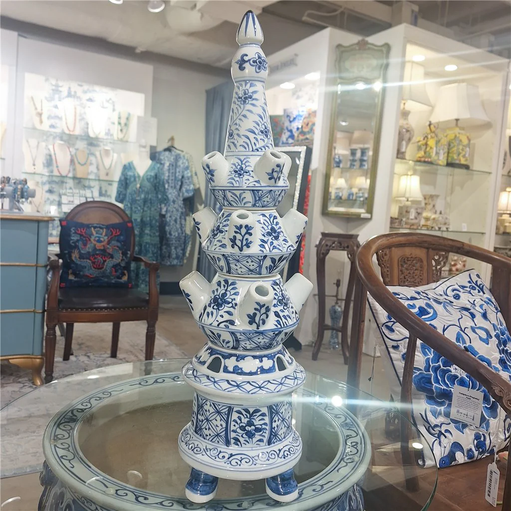 Danny's Fine Porcelain Tulipere Round 50990 - Image 15