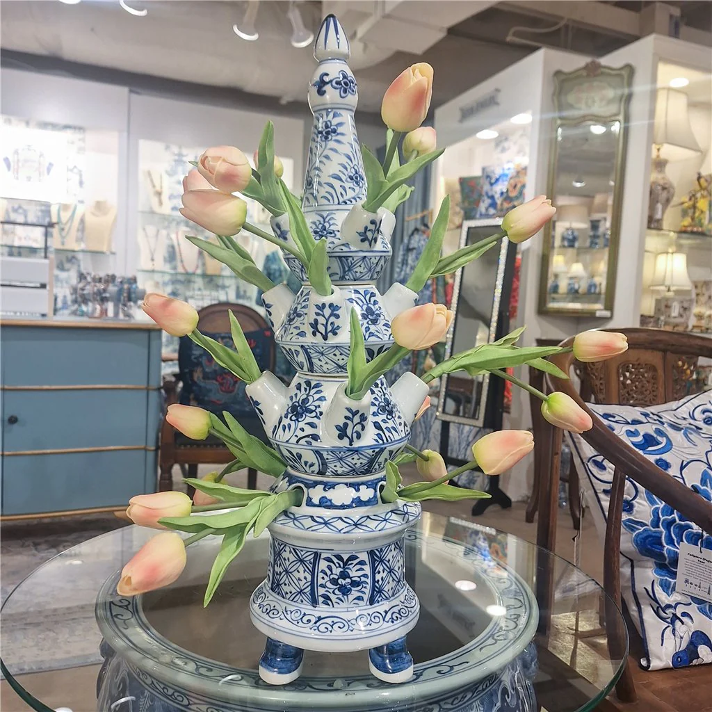 Danny's Fine Porcelain Tulipere Round 50990 - Image 16