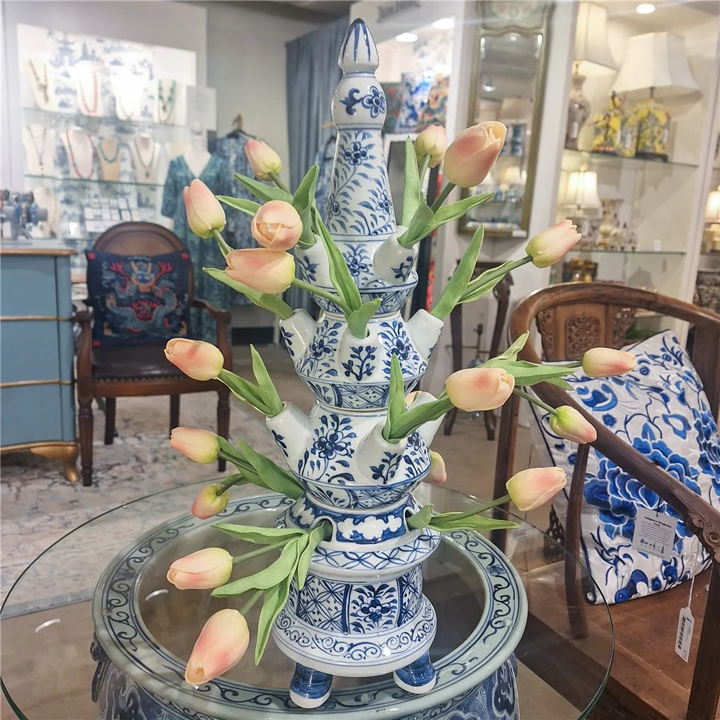 Danny's Fine Porcelain Tulipere Round 50990 - Image 17