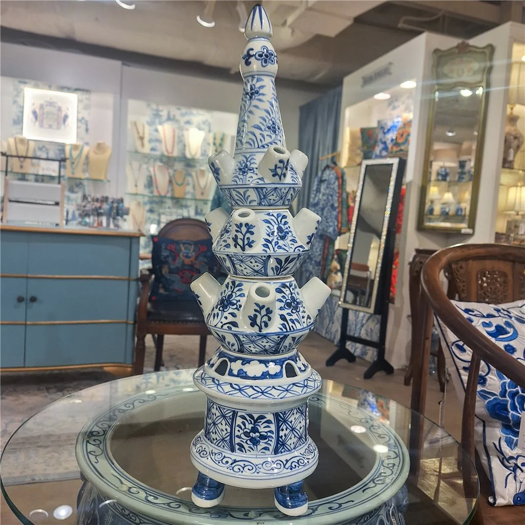 Danny's Fine Porcelain Tulipere Round 50990 - Image 18