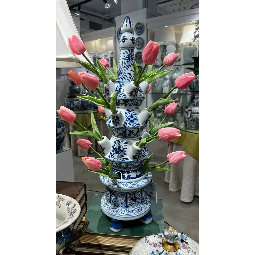 Danny's Fine Porcelain Tulipere Round 50990 - Image 2