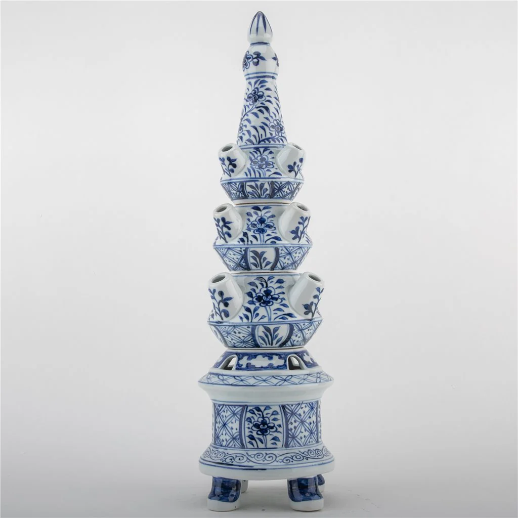 Danny's Fine Porcelain Tulipere Round 50990 - Image 3