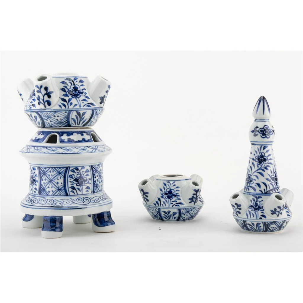 Danny's Fine Porcelain Tulipere Round 50990 - Image 6