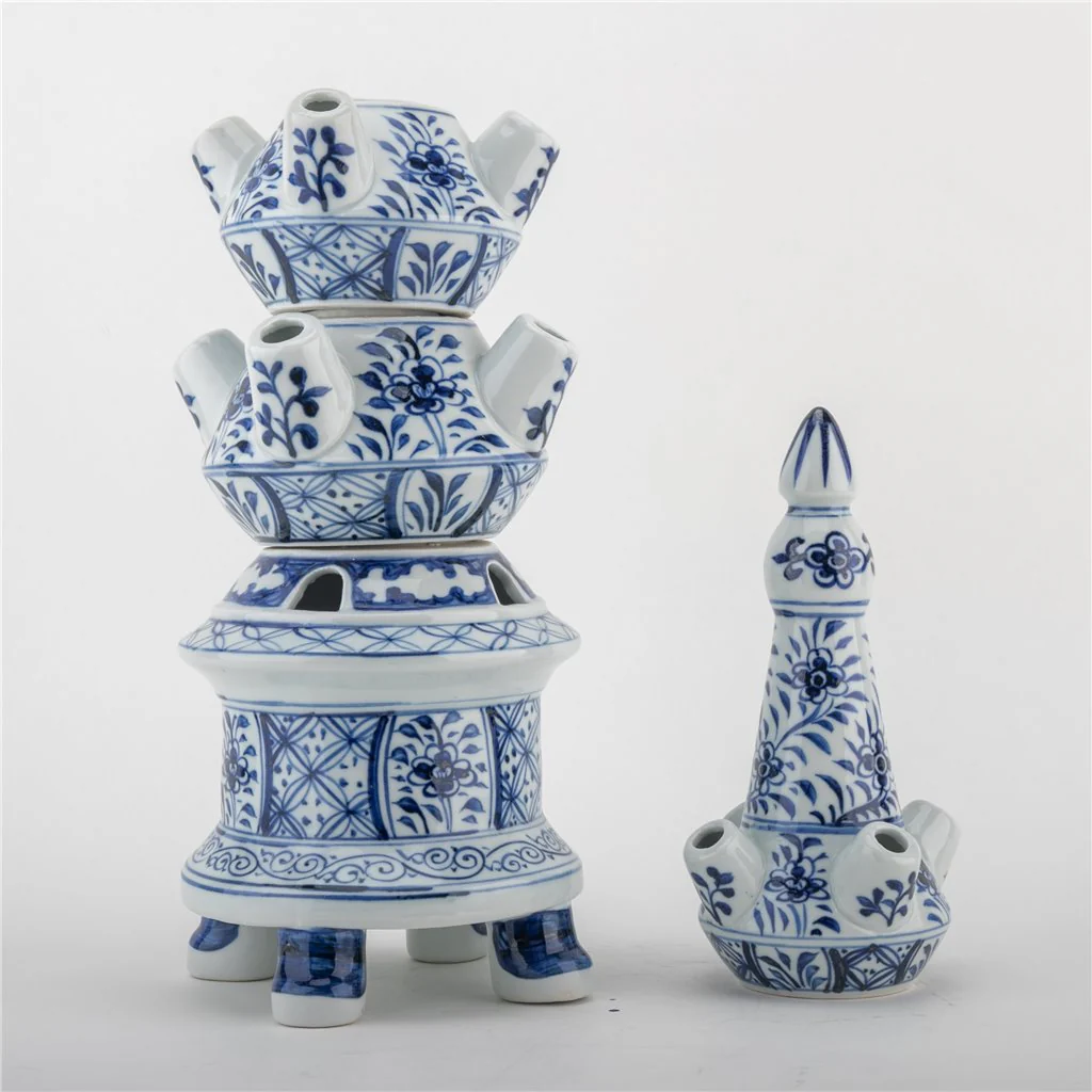 Danny's Fine Porcelain Tulipere Round 50990 - Image 8