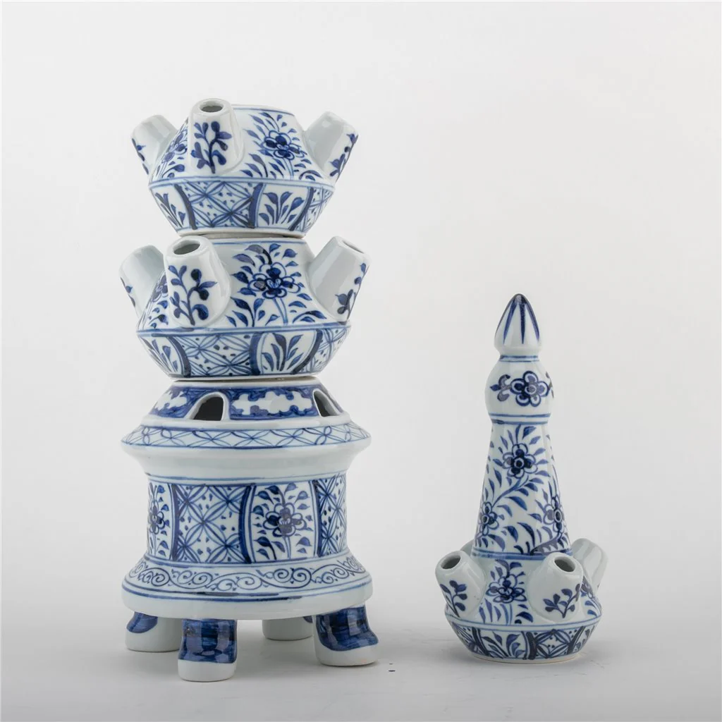 Danny's Fine Porcelain Tulipere Round 50990 - Image 9