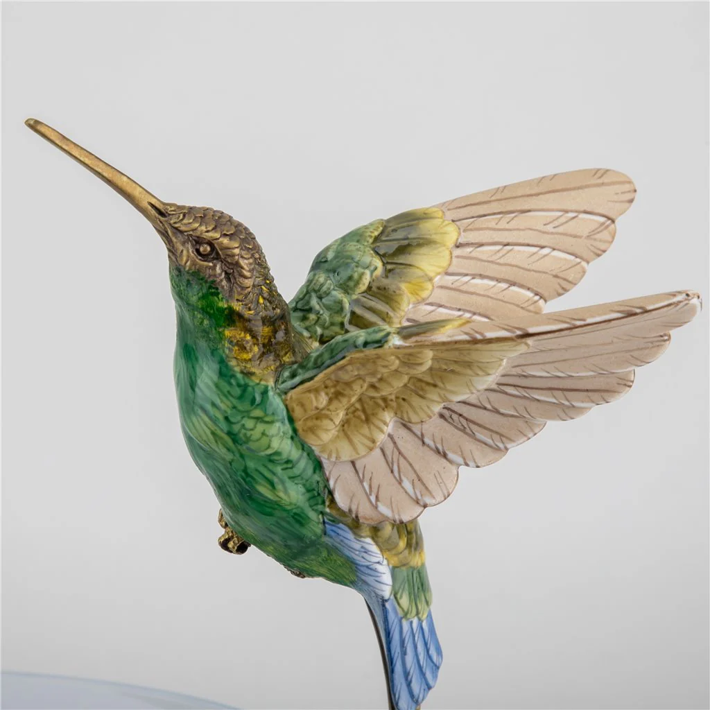Danny's Fine Porcelain Twin Hummingbird Basin - Singing Jasmine 61000 - Image 8