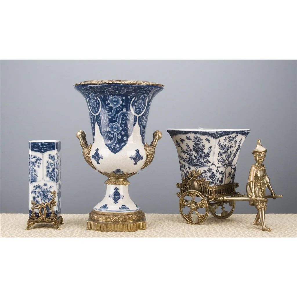 Danny's Fine Porcelain Vase 14172 - Image 6