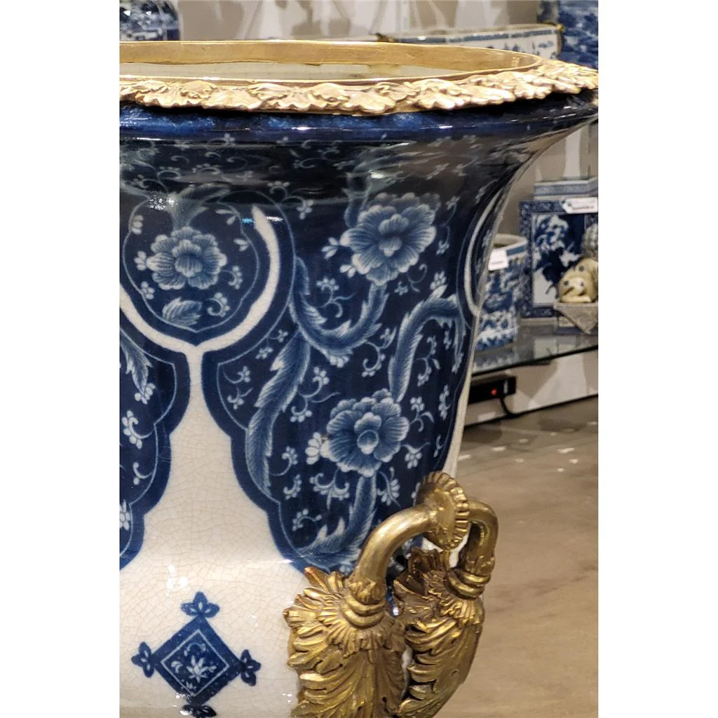 Danny's Fine Porcelain Vase 14197 - Image 13