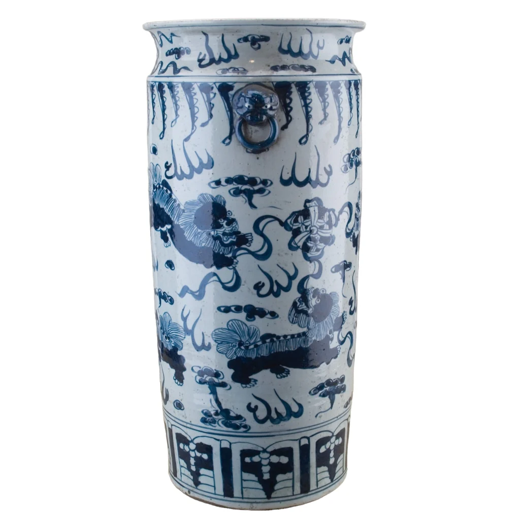 Danny's Fine Porcelain Vase - B/W 50251
