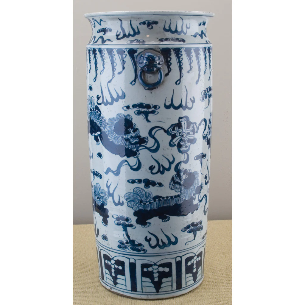 Danny's Fine Porcelain Vase - B/W 50251 - Image 2
