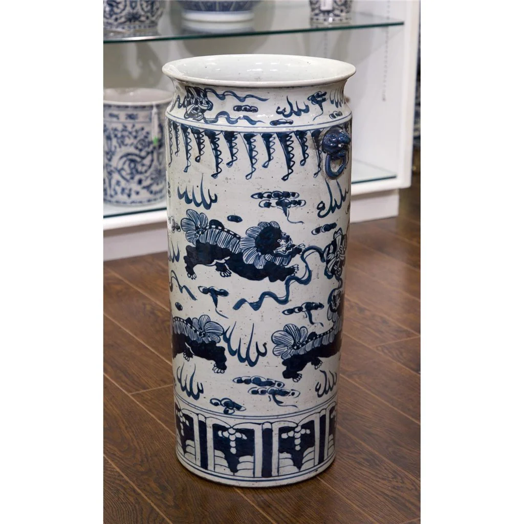 Danny's Fine Porcelain Vase - B/W 50251 - Image 3