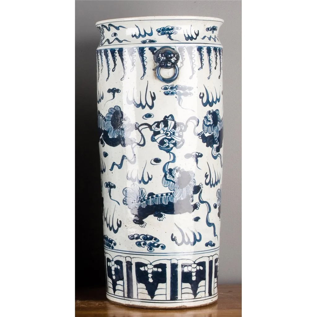 Danny's Fine Porcelain Vase - B/W 50251 - Image 4