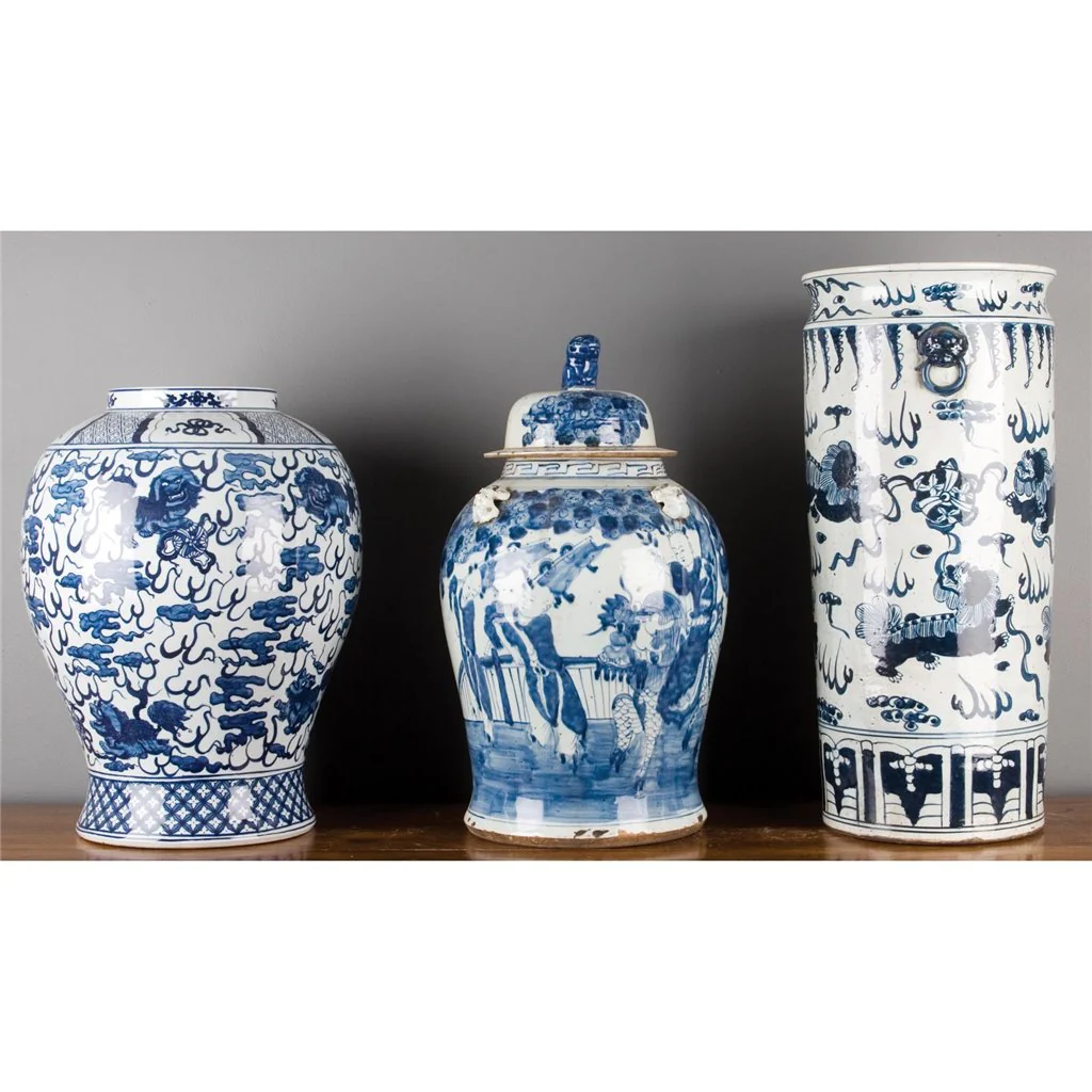 Danny's Fine Porcelain Vase - B/W 50251 - Image 5