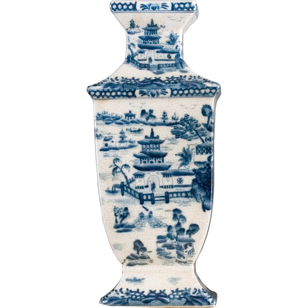 Danny's Fine Porcelain Vase - Blue Willow 60254