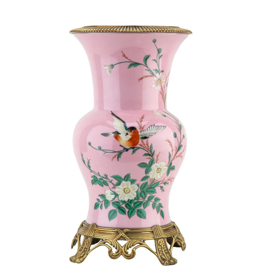 Danny's Fine Porcelain Vase - Pink Garden 60994
