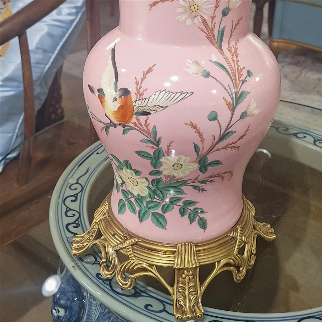 Danny's Fine Porcelain Vase - Pink Garden 60994 - Image 15