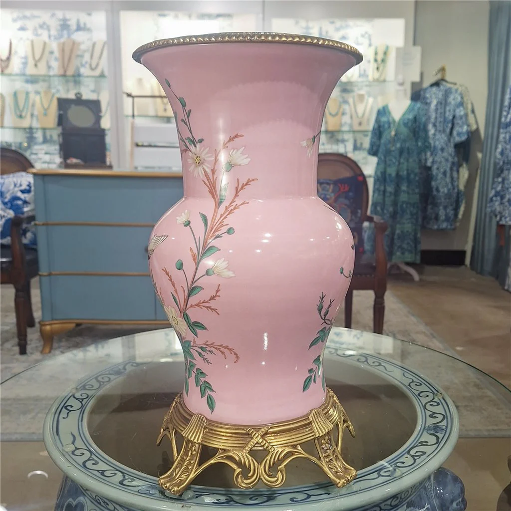 Danny's Fine Porcelain Vase - Pink Garden 60994 - Image 16