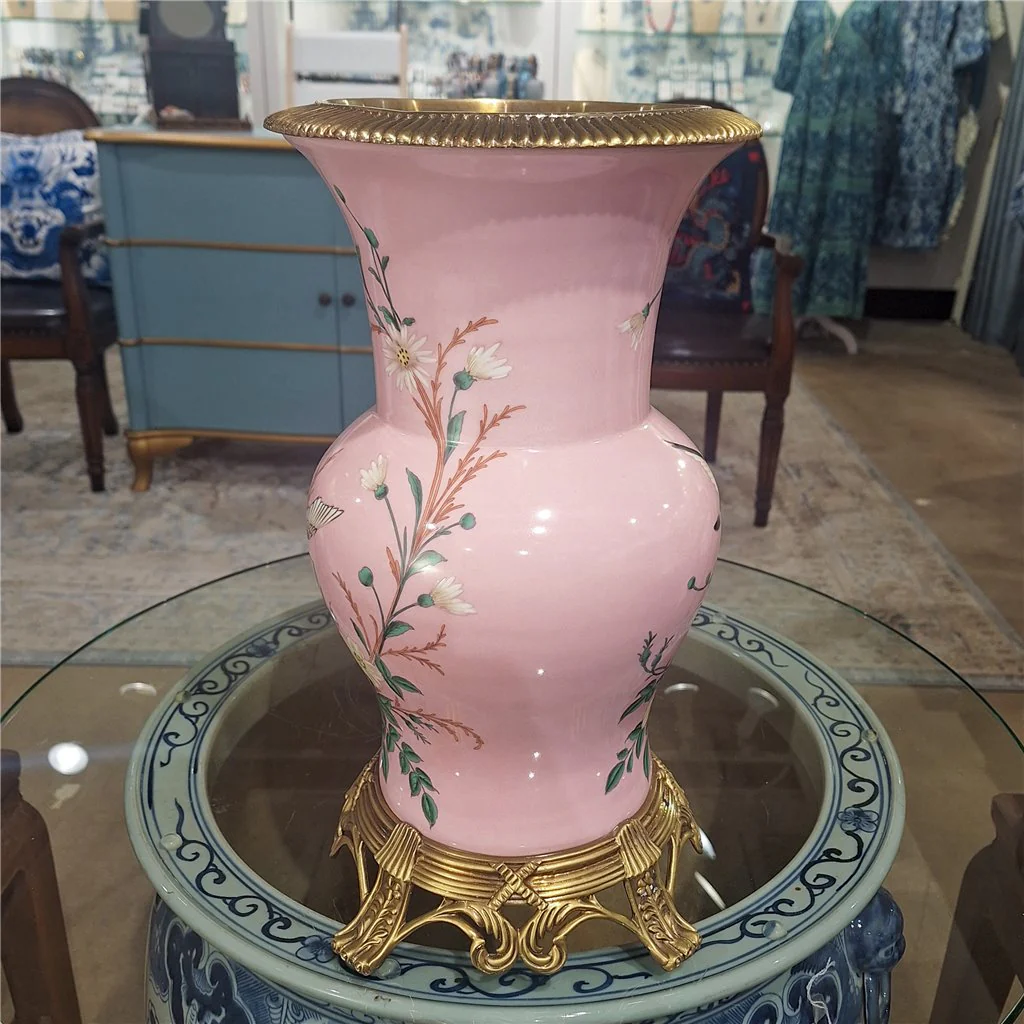 Danny's Fine Porcelain Vase - Pink Garden 60994 - Image 17