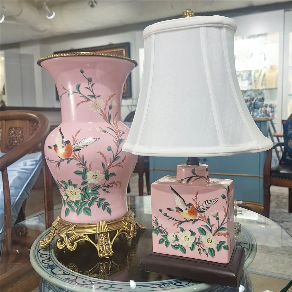 Danny's Fine Porcelain Vase - Pink Garden 60994 - Image 18