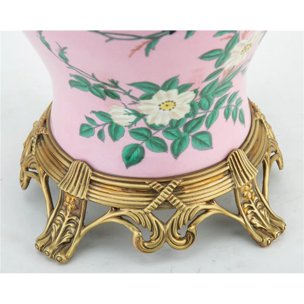 Danny's Fine Porcelain Vase - Pink Garden 60994 - Image 8
