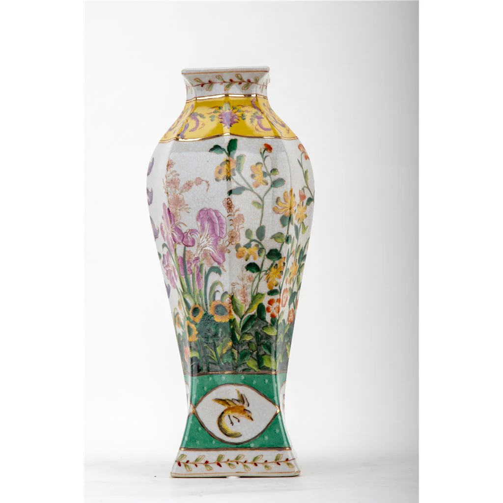 Danny's Fine Porcelain Vase - Wild Breeze (Pre-drilled Hole) 14273-BASE - Image 5