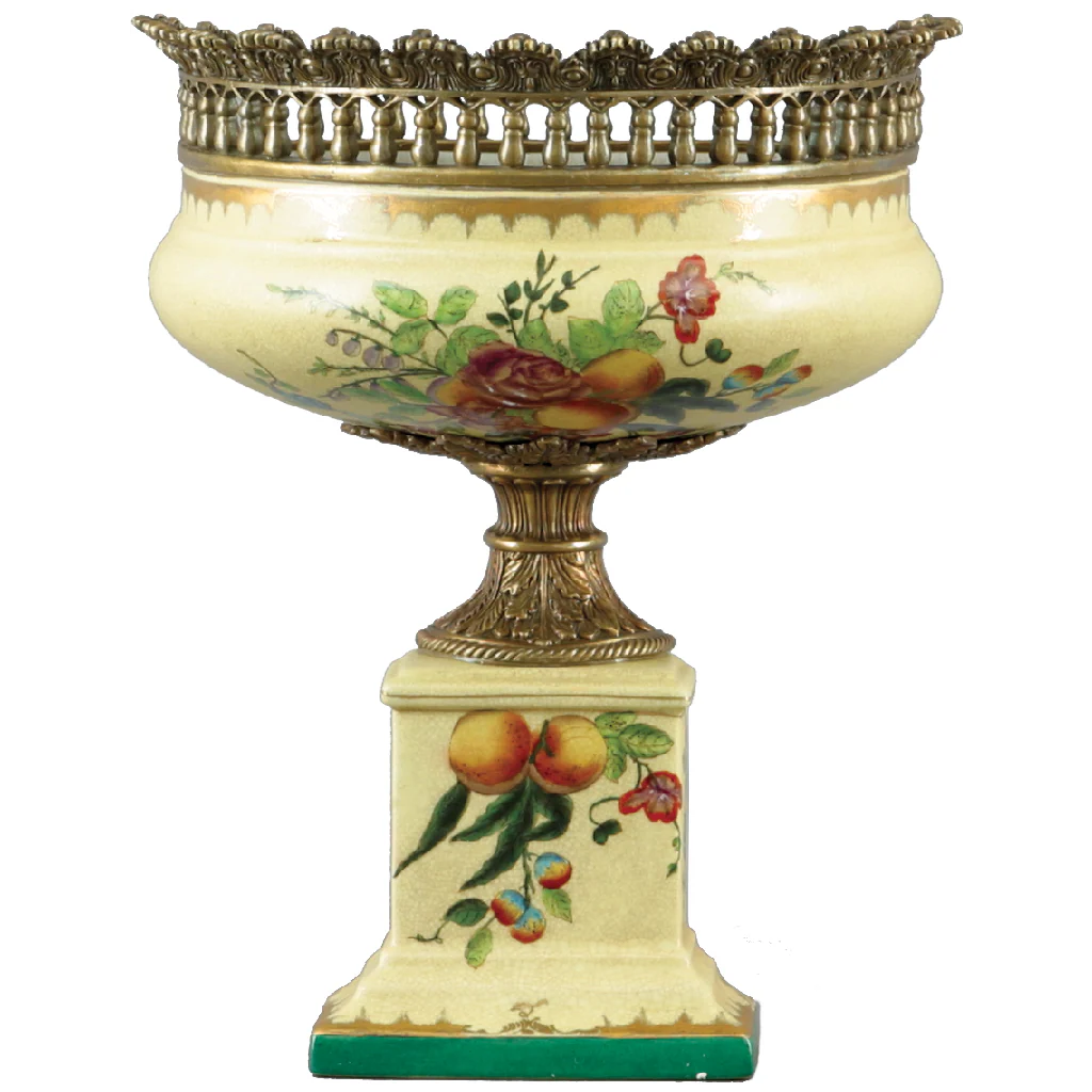 Danny's Fine Porcelain Wall Vase-Rosalin 13376