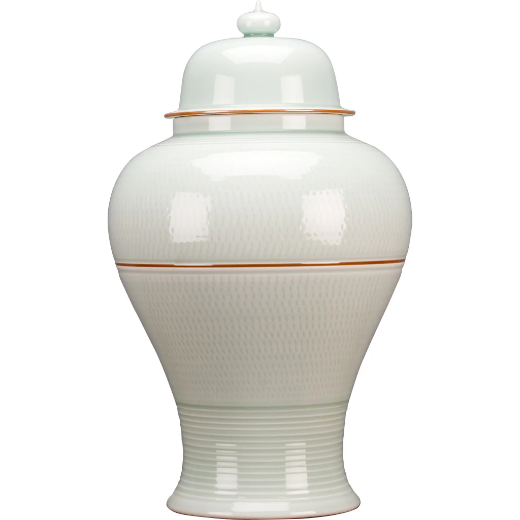 Danny's Fine Porcelain Warrior Jar- Sky 50446