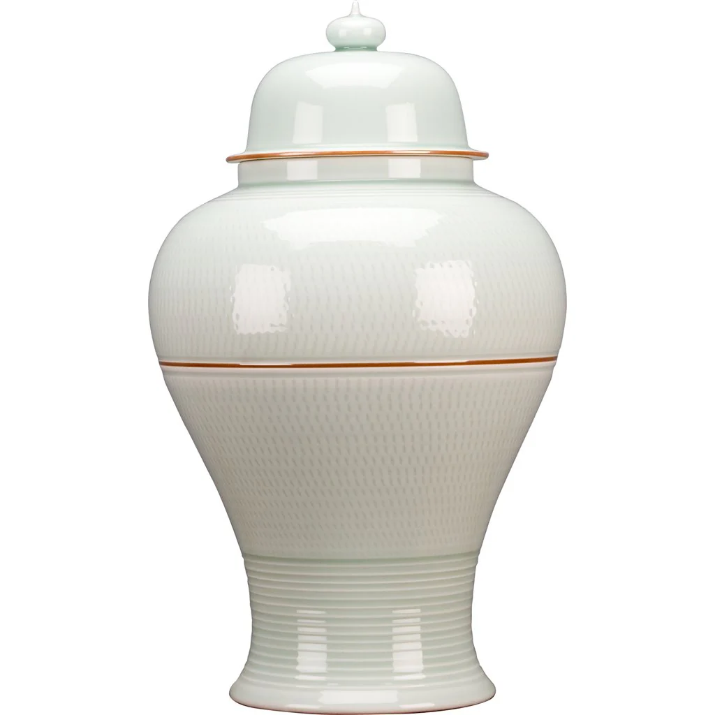 Danny's Fine Porcelain Warrior Jar- Sky 50446 - Image 5