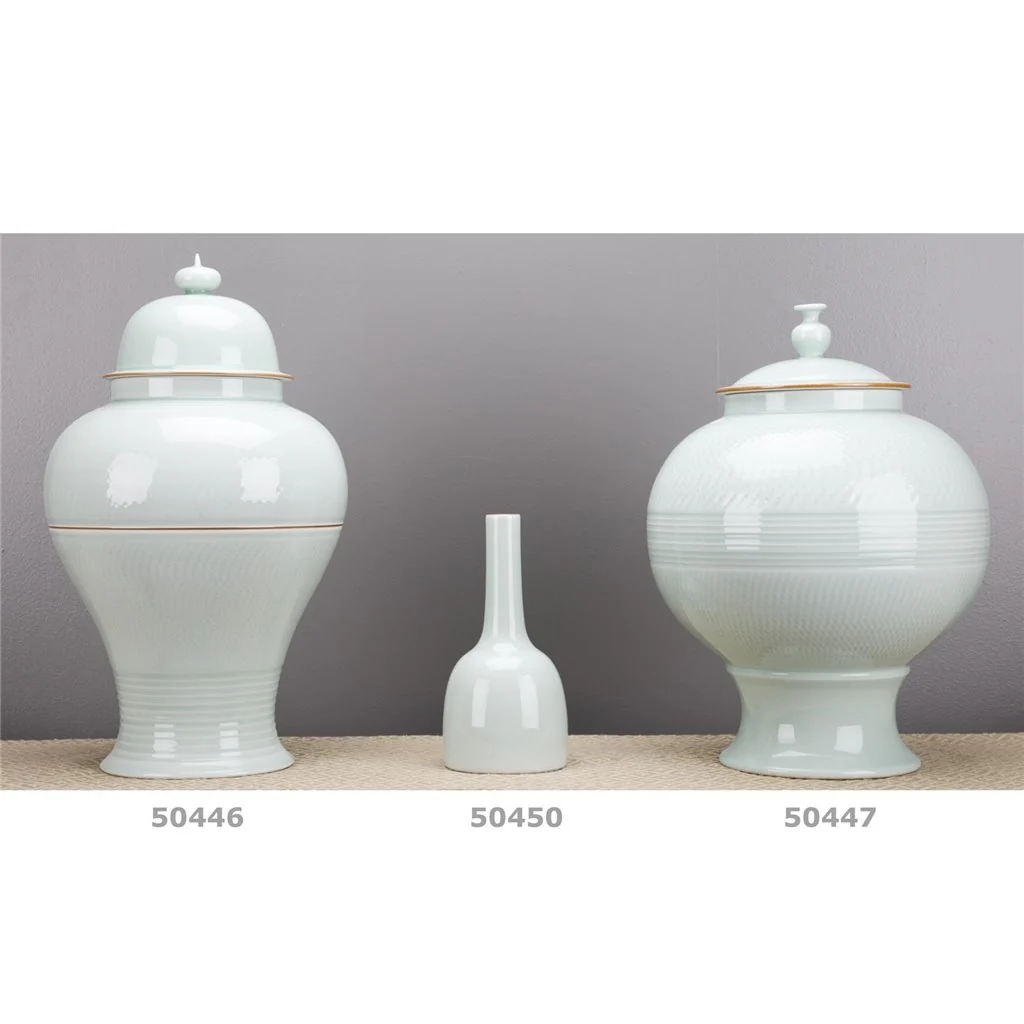 Danny's Fine Porcelain Warrior Jar- Sky 50446 - Image 6