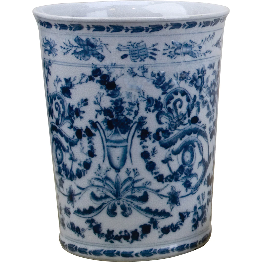 Danny's Fine Porcelain Waste Bucket 13630