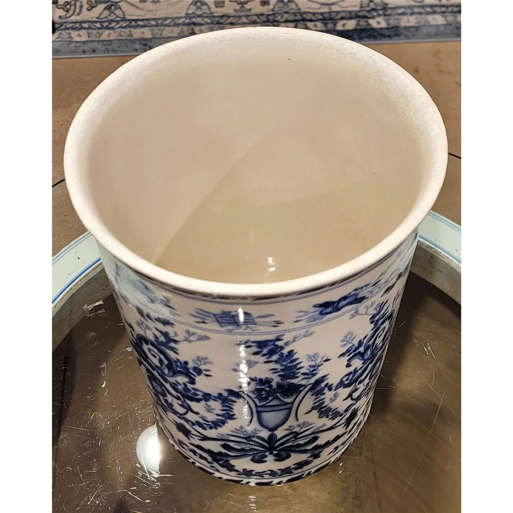 Danny's Fine Porcelain Waste Bucket 13630 - Image 12