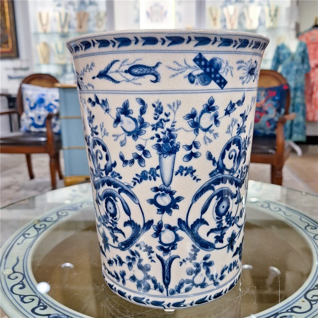 Danny's Fine Porcelain Waste Bucket 13630 - Image 2