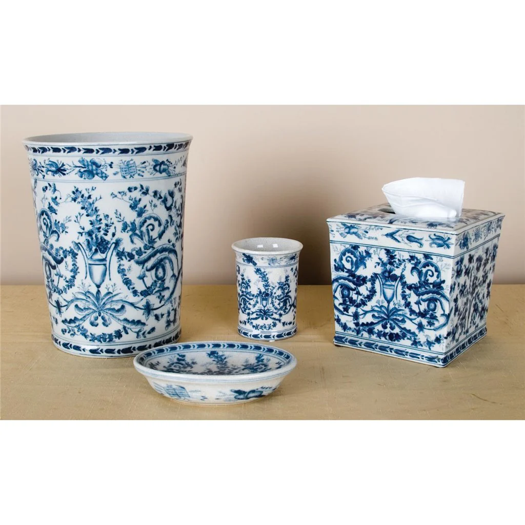 Danny's Fine Porcelain Waste Bucket 13630 - Image 8