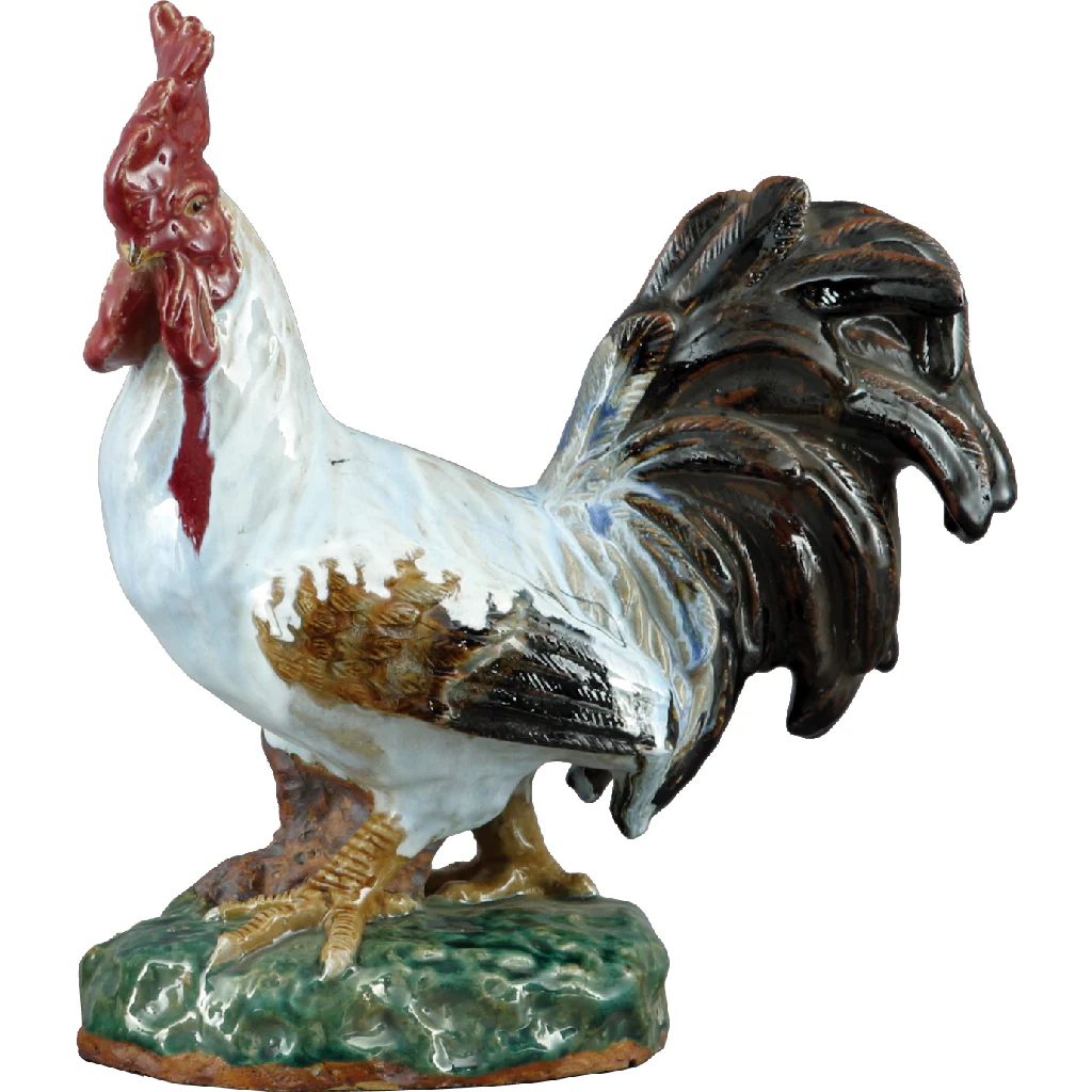 Danny's Fine Porcelain White Rooster FK04W