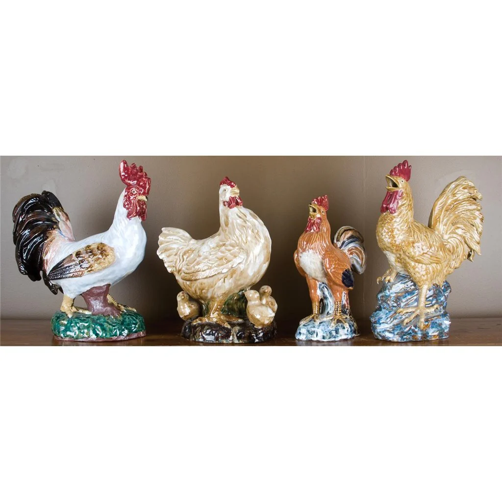Danny's Fine Porcelain White Rooster FK04W - Image 2
