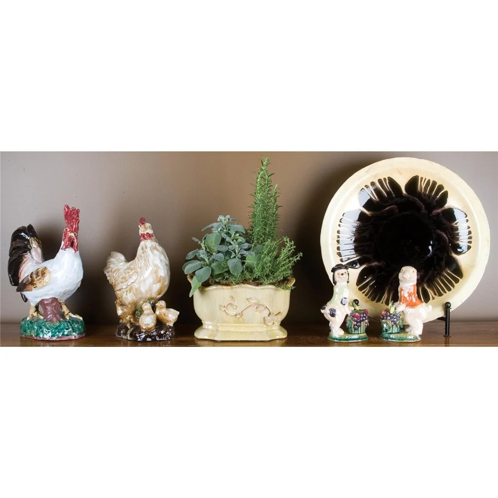 Danny's Fine Porcelain White Rooster FK04W - Image 3