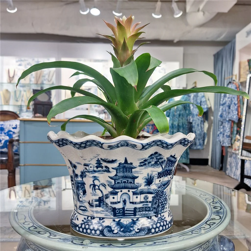 Danny's Fine Porcelain Wine Cooler - Blue Willow 14262 - Image 2